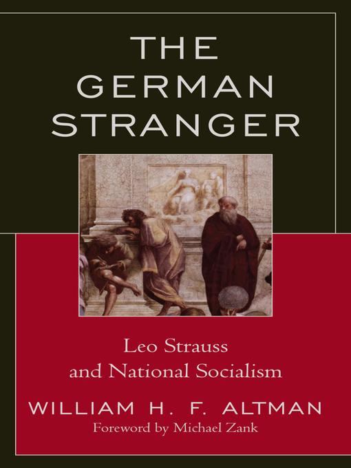 Title details for The German Stranger by William H. F. Altman - Available